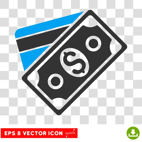Money Vector Eps Icon — Stock Vector
