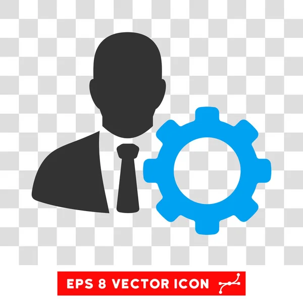 Serviceman-Vektor eps-Symbol — Stockvektor