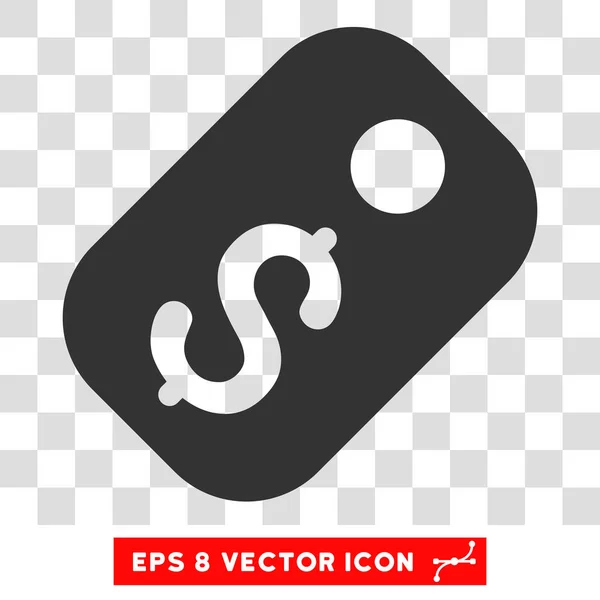 Price Tag Vector Eps Icon — Stock Vector