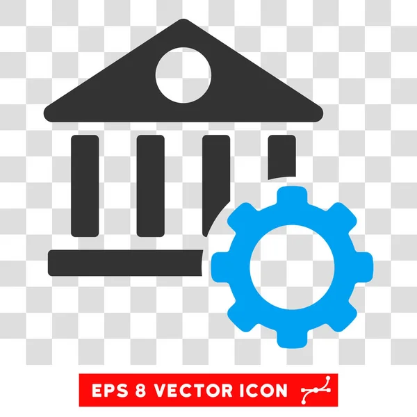 Bank Optionen Vektor eps Symbol — Stockvektor