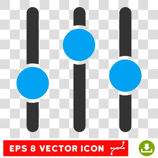 Ecualizador Vector Eps Icono — Vector de stock