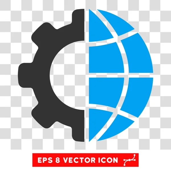 Mezinárodní Výroba vektorové Eps ikona — Stockový vektor