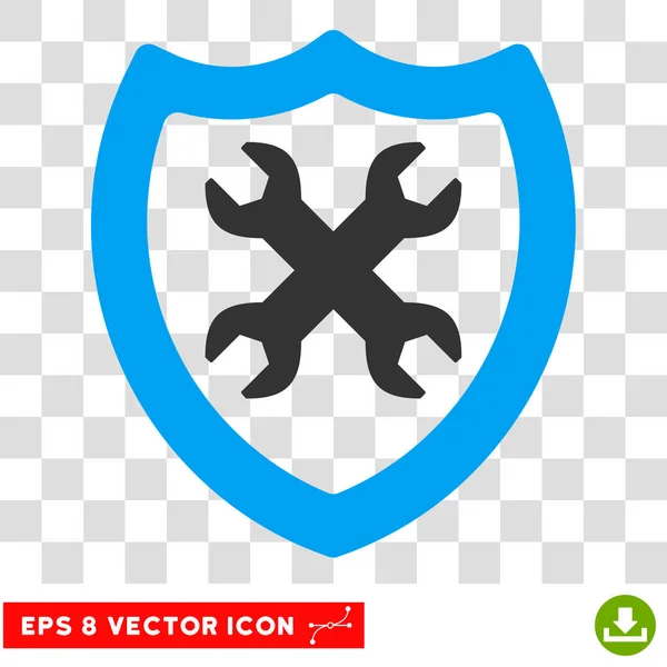 Configuração de segurança Vector Eps Icon — Vetor de Stock