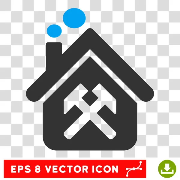 Werkstatt-Vektor eps-Symbol — Stockvektor