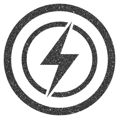 Elektrik tehlikesi simgesi pencere boyutu