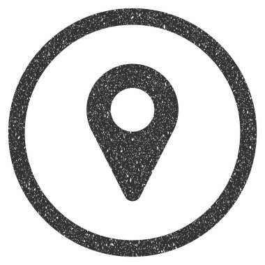 Harita işareti simgesi pencere boyutu