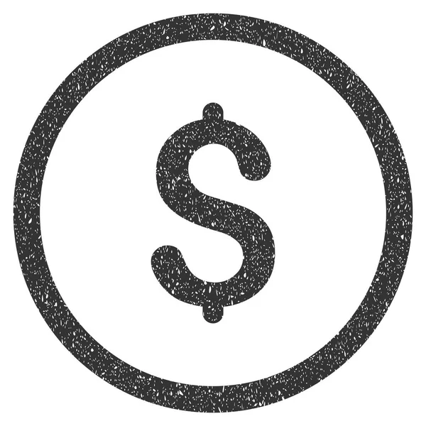 Dollar-Symbol-Stempel — Stockvektor