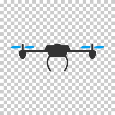 Drone vektör simgesi