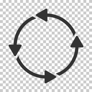 Döndürme Ccw vektör simgesi