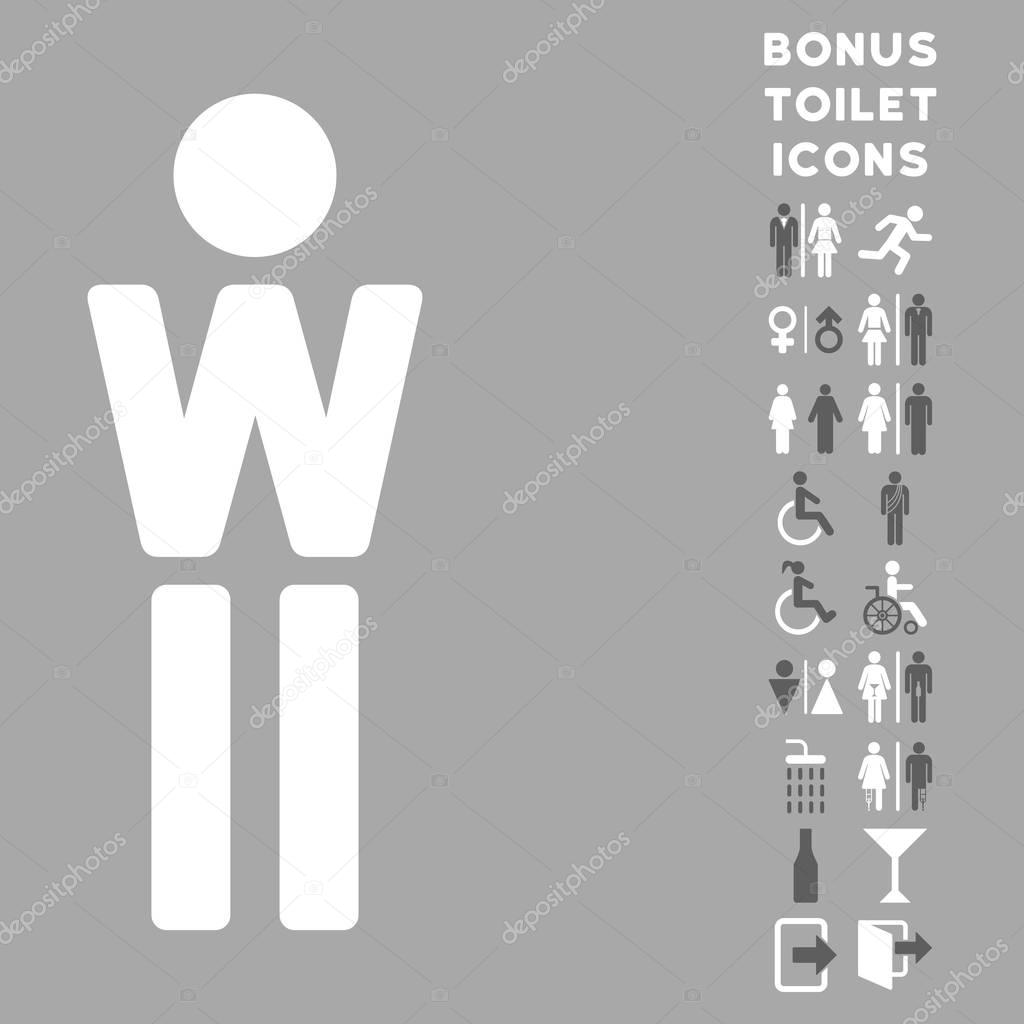 Woman Flat Vector Icon and Bonus
