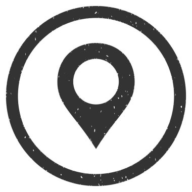 Harita işareti simgesi pencere boyutu