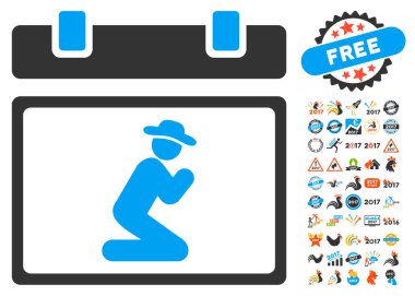 Dua 2017 yıl bonusu ile güncel değil simgesi simgeleri