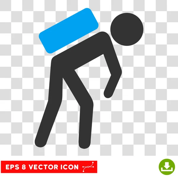 Kind Kurier Vektor eps Symbol — Stockvektor