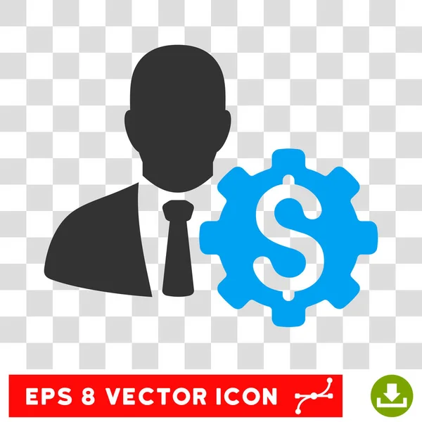 Banker Options Vector Eps Icon — Stock Vector