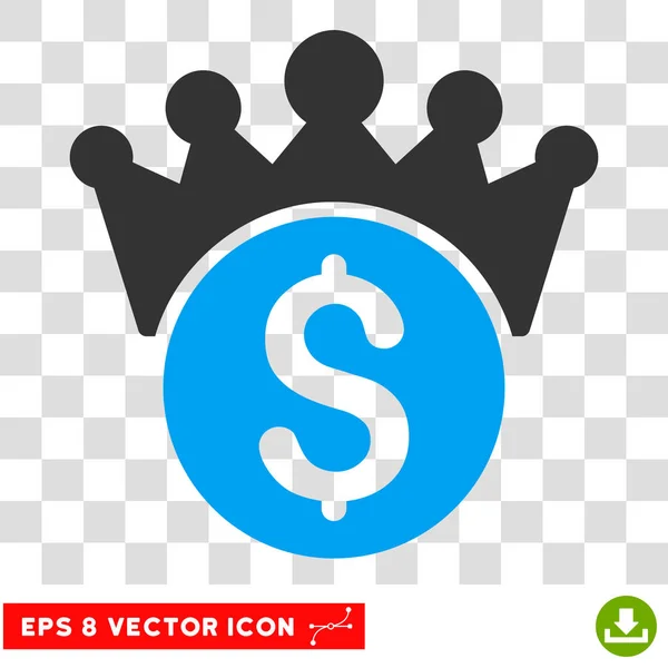 Financial Power Vector Eps Icon — Stock Vector