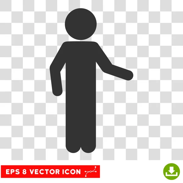 Child Invitation Vector Eps Icon — Stock Vector