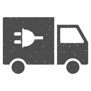 Elektrik kamyon simgesi pencere boyutu