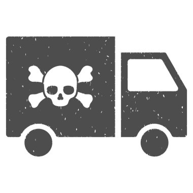 Toksik ulaşım araç simgesi pencere boyutu