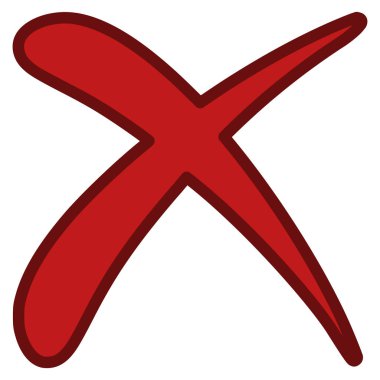 Vektör araç çubuğu simgesi silmek