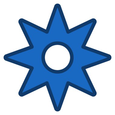 Gezinti vektör araç çubuğu simgesi