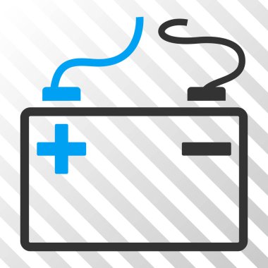 Akümülatör vektör Eps simgesi