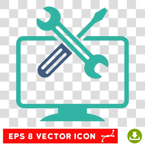 Herramientas informáticas Eps Vector Icon — Vector de stock