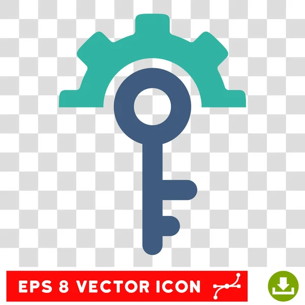 Key Options Eps Vector Icon — Stock Vector