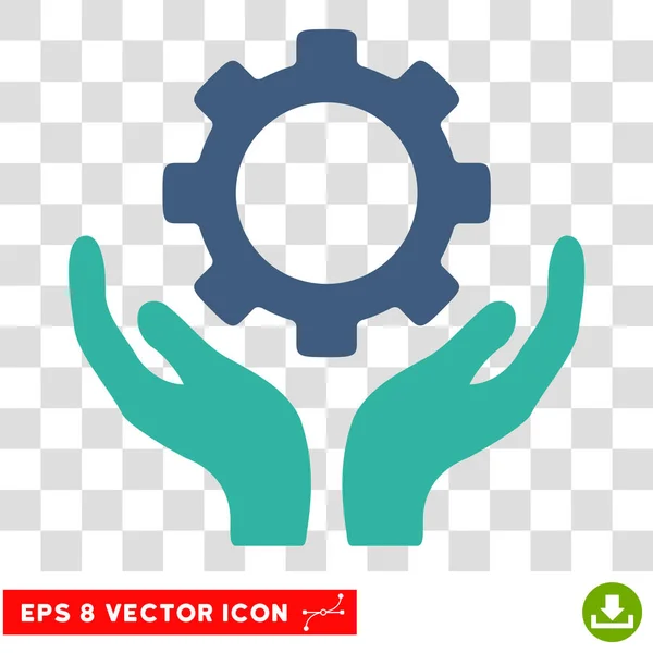 Karbantartó felszerelés Eps Vector Icon — Stock Vector