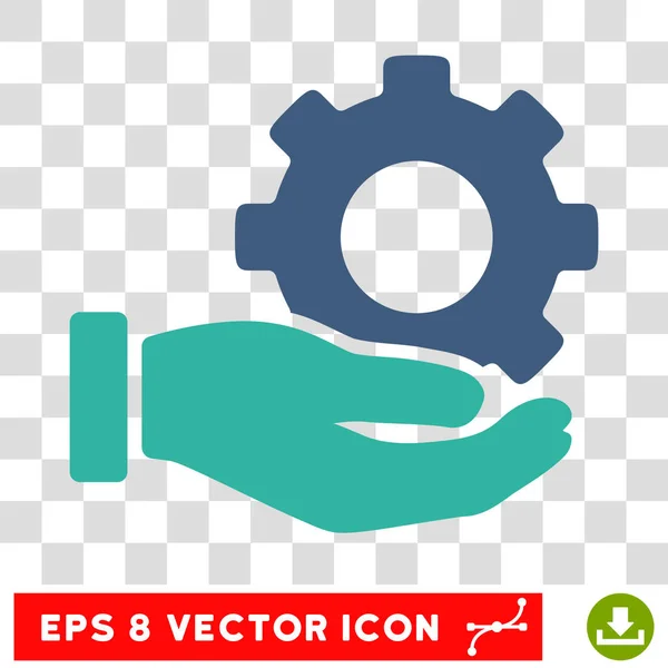 Servicio mecánico Eps Vector Icono — Vector de stock