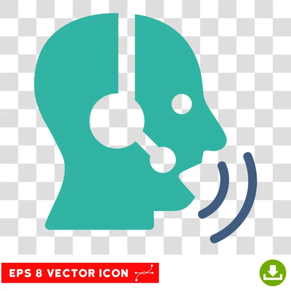 Operator Signal eps Vektor-Symbol — Stockvektor