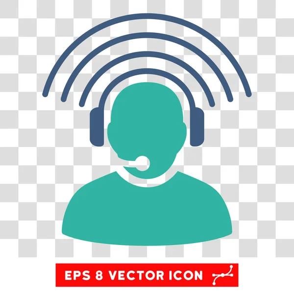 Operator Signal eps Vektor-Symbol — Stockvektor