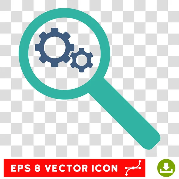 Search Tools Eps Vector Icon — Stock Vector