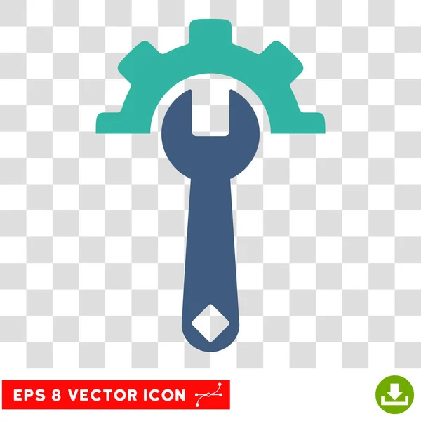 Herramientas de servicio Eps Vector Icon — Vector de stock