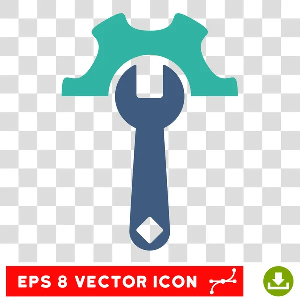 Service Tools Eps Vector Icon — Stock Vector