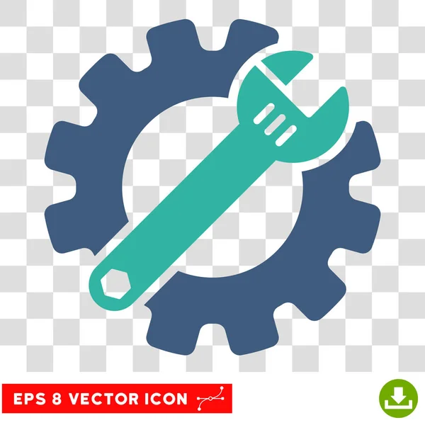 Ferramentas de serviço Eps Vector Icon — Vetor de Stock