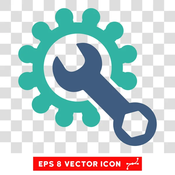 Ferramentas de serviço Eps Vector Icon — Vetor de Stock