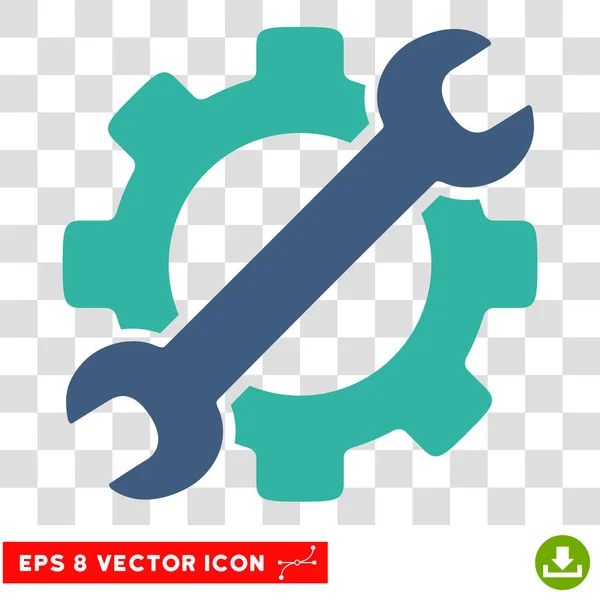 Ferramentas de serviço Eps Vector Icon — Vetor de Stock