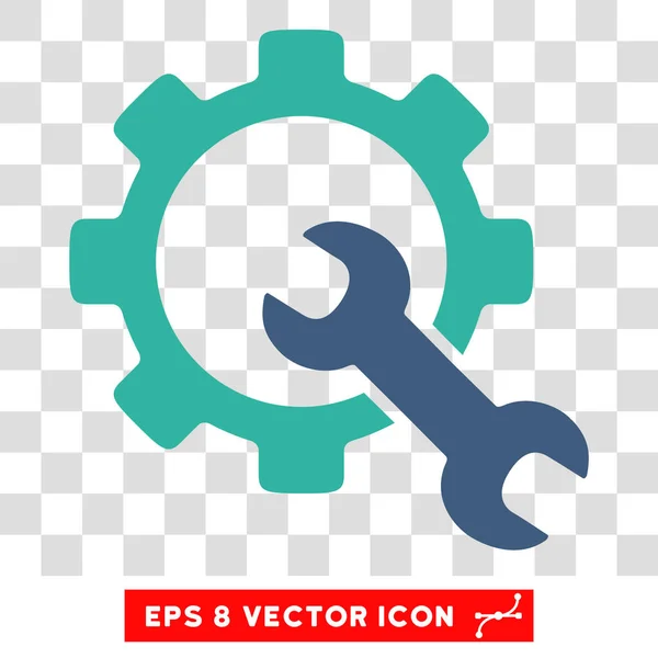 Herramientas de servicio Eps Vector Icon — Vector de stock