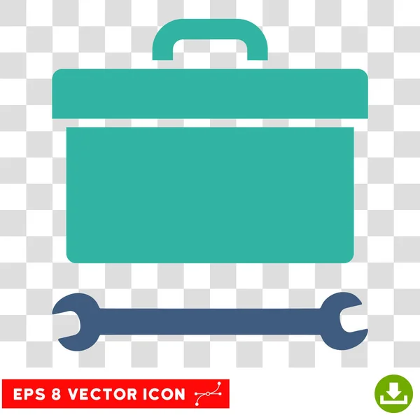 Toolbox eps Vektor-Symbol — Stockvektor