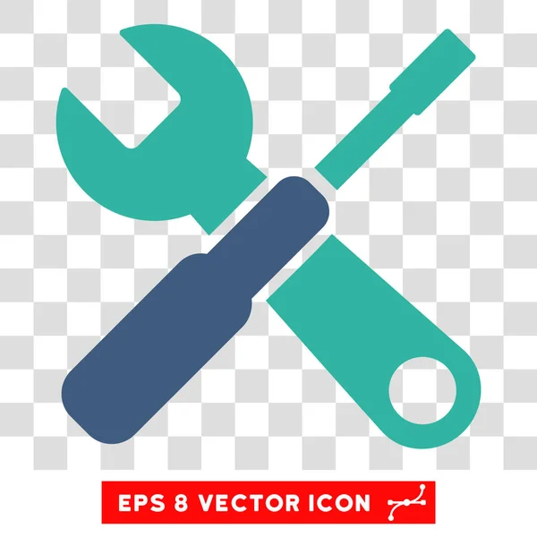 Herramientas Eps Vector Icono — Vector de stock