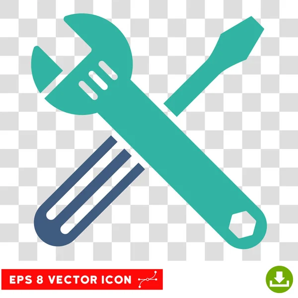 Hulpmiddelen Eps Vector Icon — Stockvector