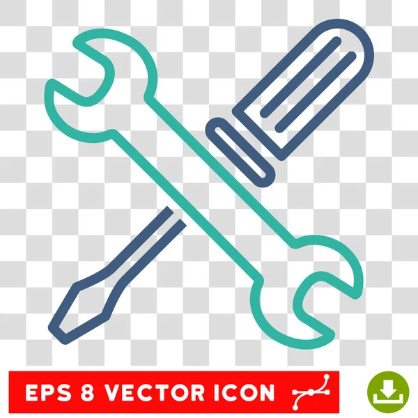Tuning Tools Eps Icône vectorielle — Image vectorielle