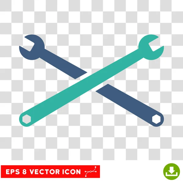 Momentsleutels Eps Vector Icon — Stockvector