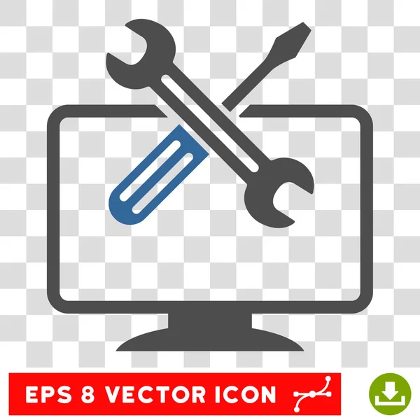 Computerwerkzeuge eps Vektor-Symbol — Stockvektor