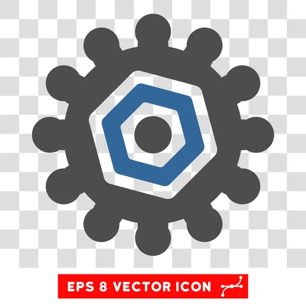 Векторная икона Gear Eps — стоковый вектор