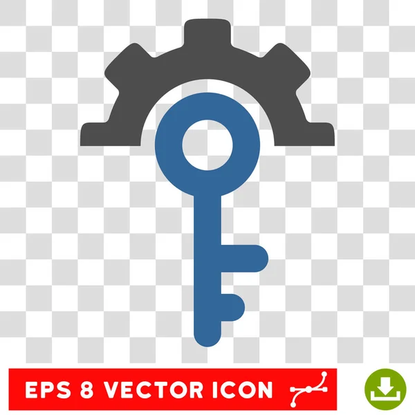 Opțiuni cheie Eps Vector Icon — Vector de stoc