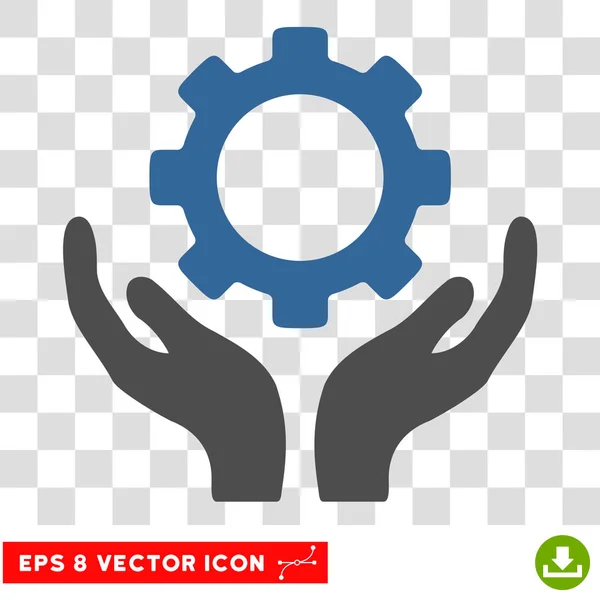 Wartungsausrüstung eps Vektor-Symbol — Stockvektor