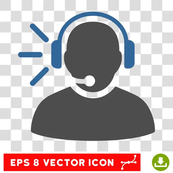 Exploitant bericht Eps Vector Icon — Stockvector