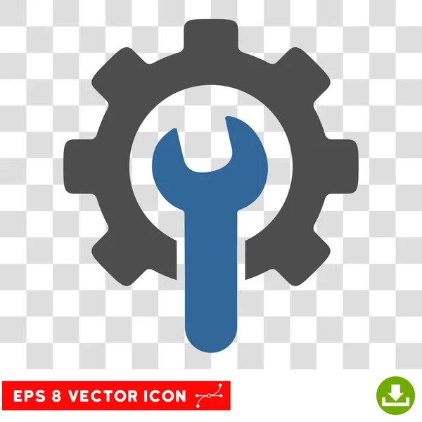 Service-Tools eps Vektor-Symbol — Stockvektor