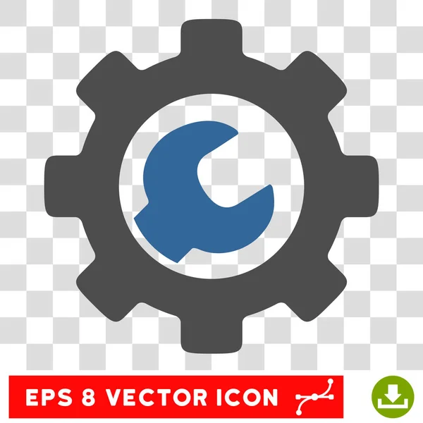 Herramientas de servicio Eps Vector Icon — Vector de stock